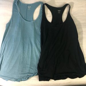 2 for 1 Mossimo tank tops